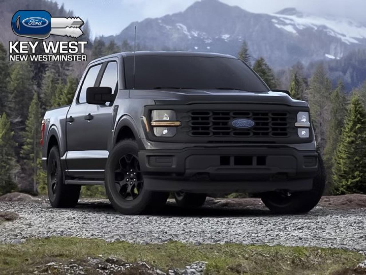 New 2024 Ford F-150 STX 4WD SUPERCREW 5.5' BOX for sale in New Westminster, BC