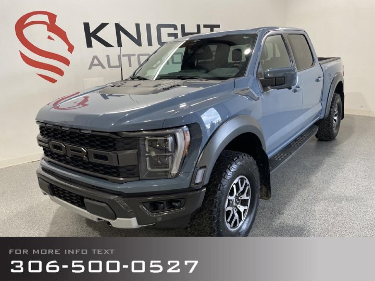 Used 2023 Ford F-150 Raptor, Local Trade, NO Luxury Tax! for sale in Moose Jaw, SK