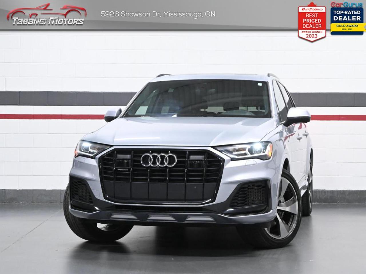 Used 2020 Audi Q7 Progressiv   No Accident 360CAM S-Line Bose Navigation Panoramic Roof for sale in Mississauga, ON