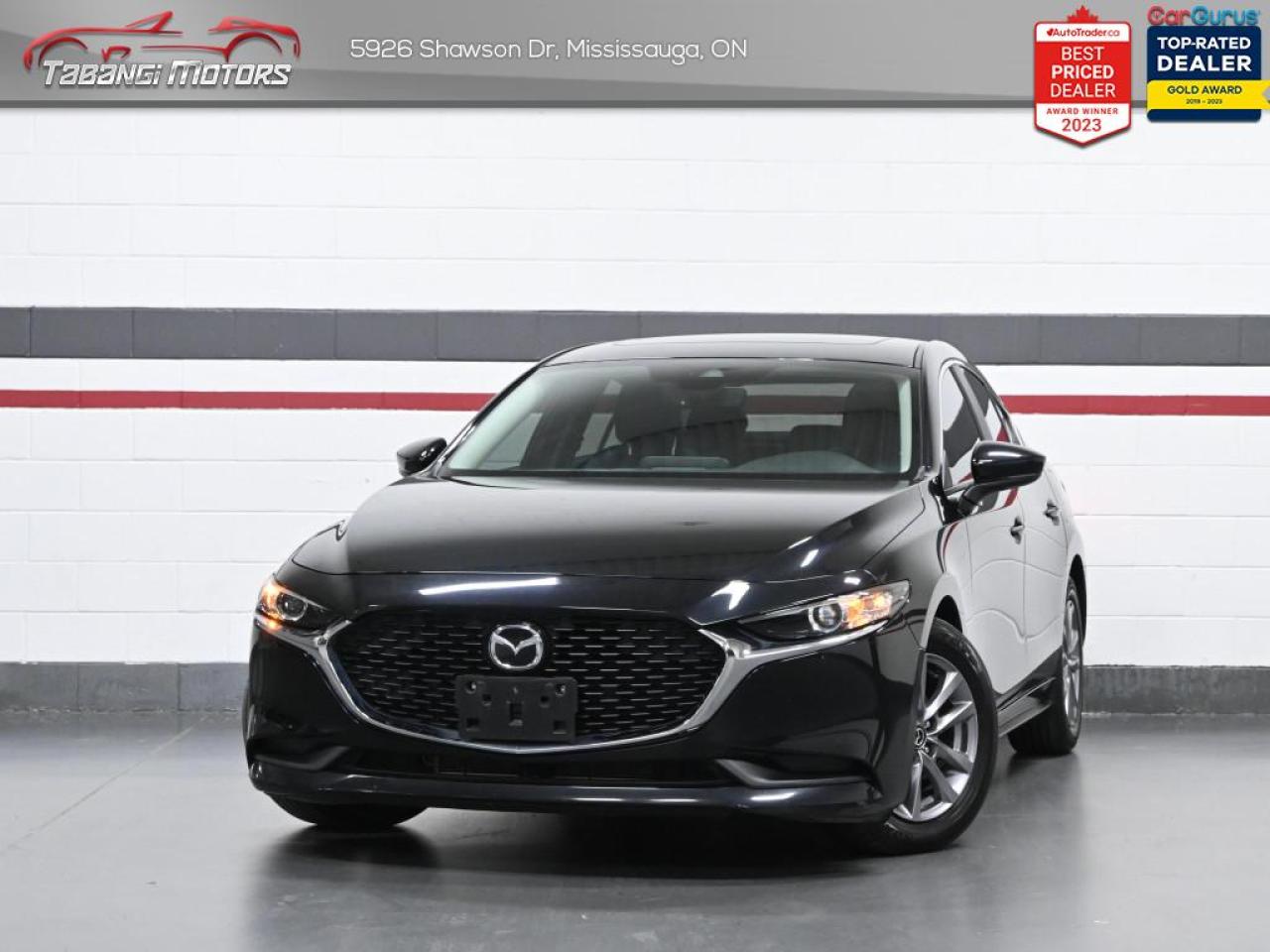 Used 2020 Mazda MAZDA3 No Accident Leather Sunroof Carplay for sale in Mississauga, ON