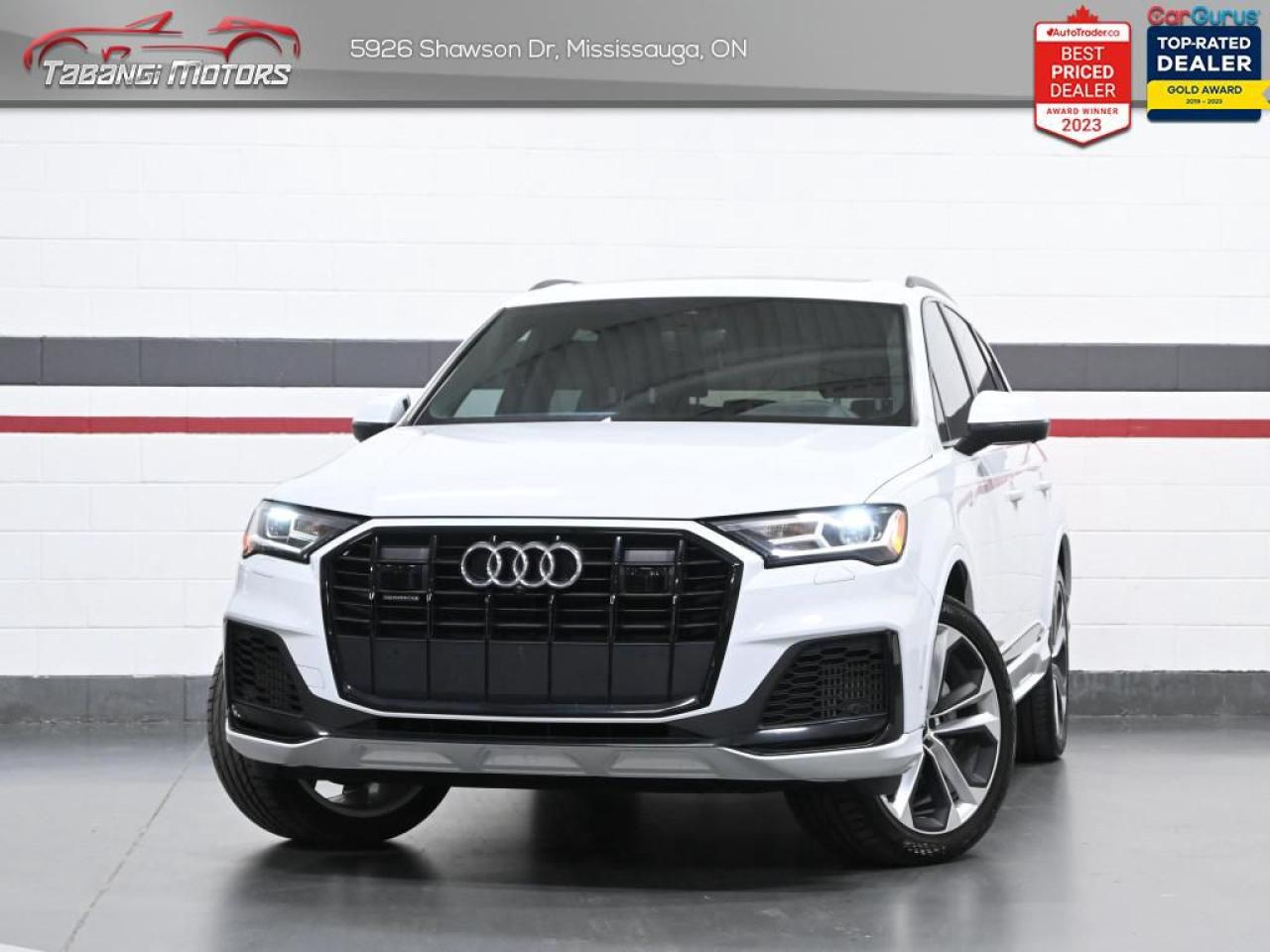 Used 2020 Audi Q7 Progressiv   No Accident 360CAM S-Line Bose Navigation Panoramic Roof for sale in Mississauga, ON