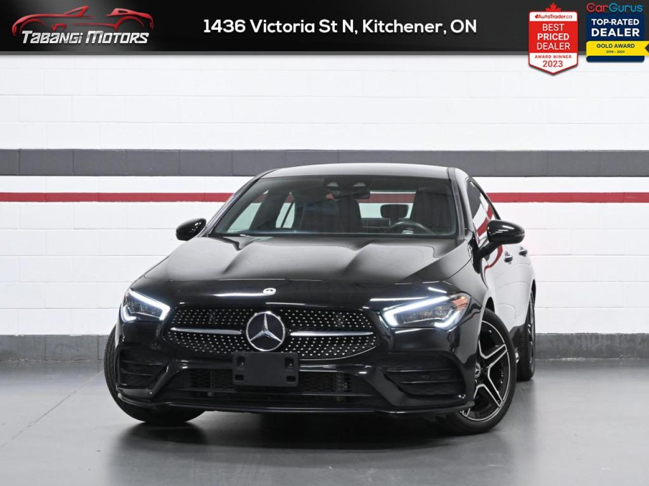 Used 2021 Mercedes-Benz CLA-Class 250 4MATIC  No Accident AMG Ambient Light Navigation Sunroof for sale in Mississauga, ON