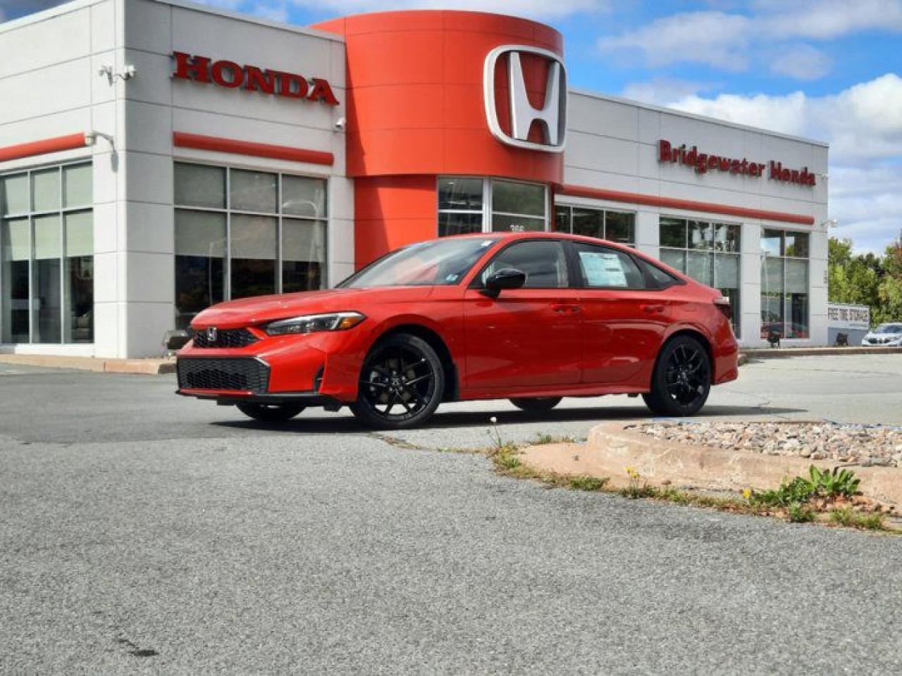 New 2025 Honda Civic Sedan Hybrid SPORT for sale in Bridgewater, NS