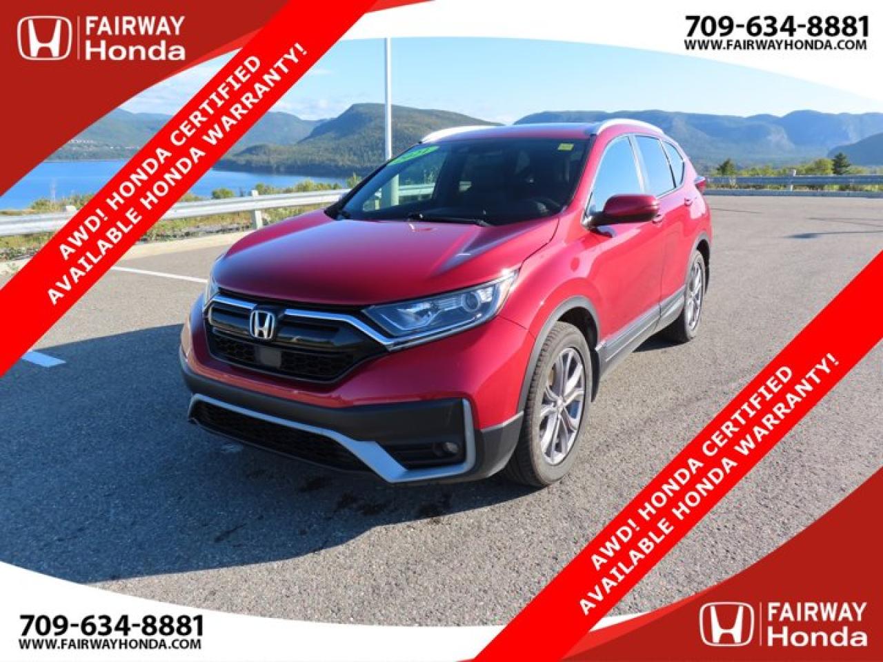 Used 2021 Honda CR-V Sport for sale in Corner Brook, NL