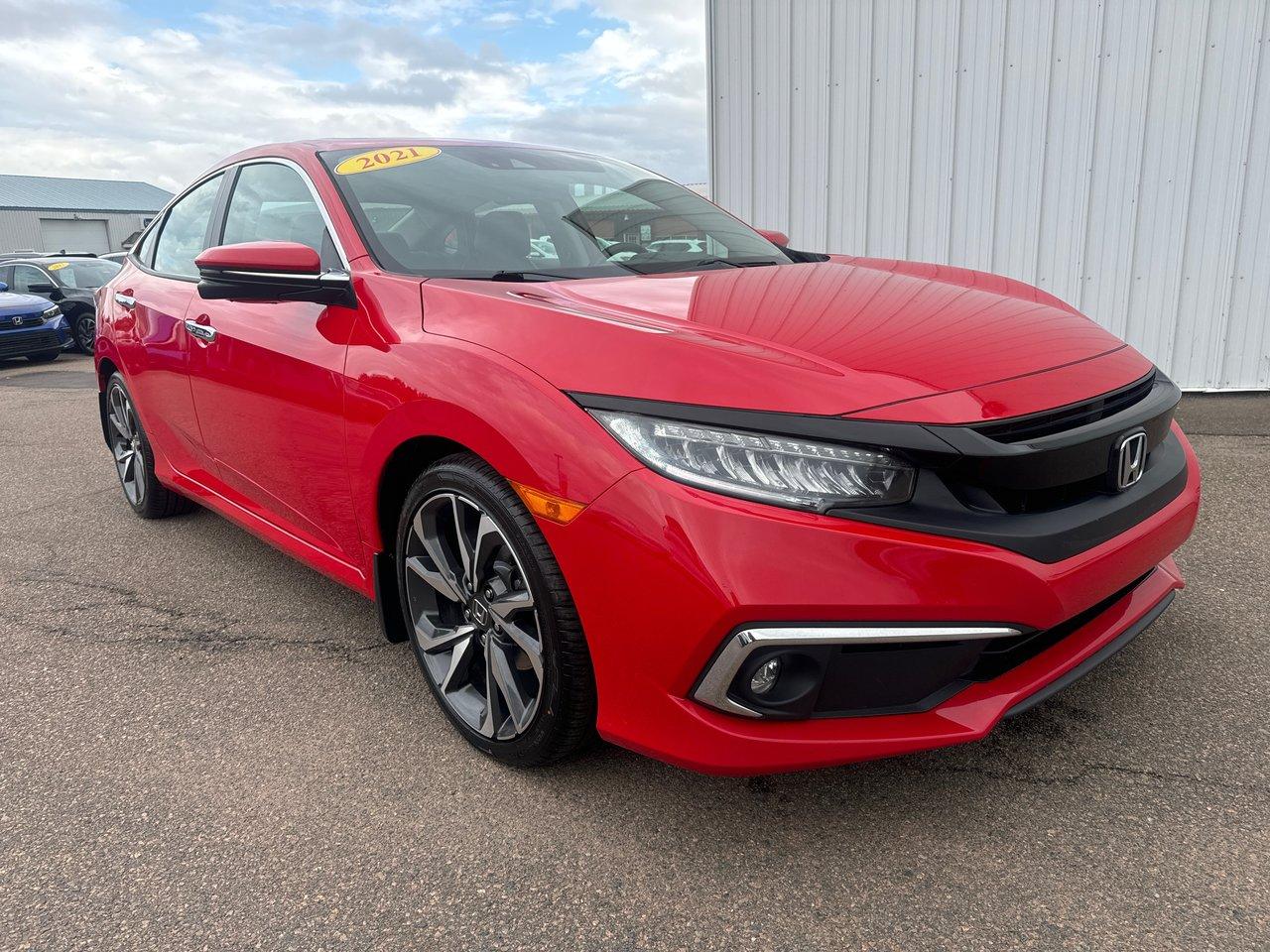 Used 2021 Honda Civic Touring for sale in Summerside, PE