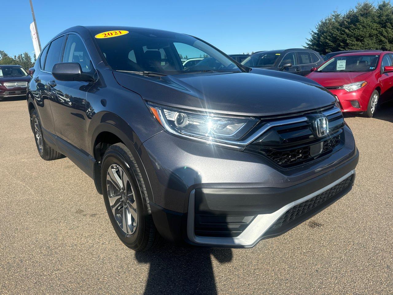 Used 2021 Honda CR-V LX AWD for sale in Summerside, PE