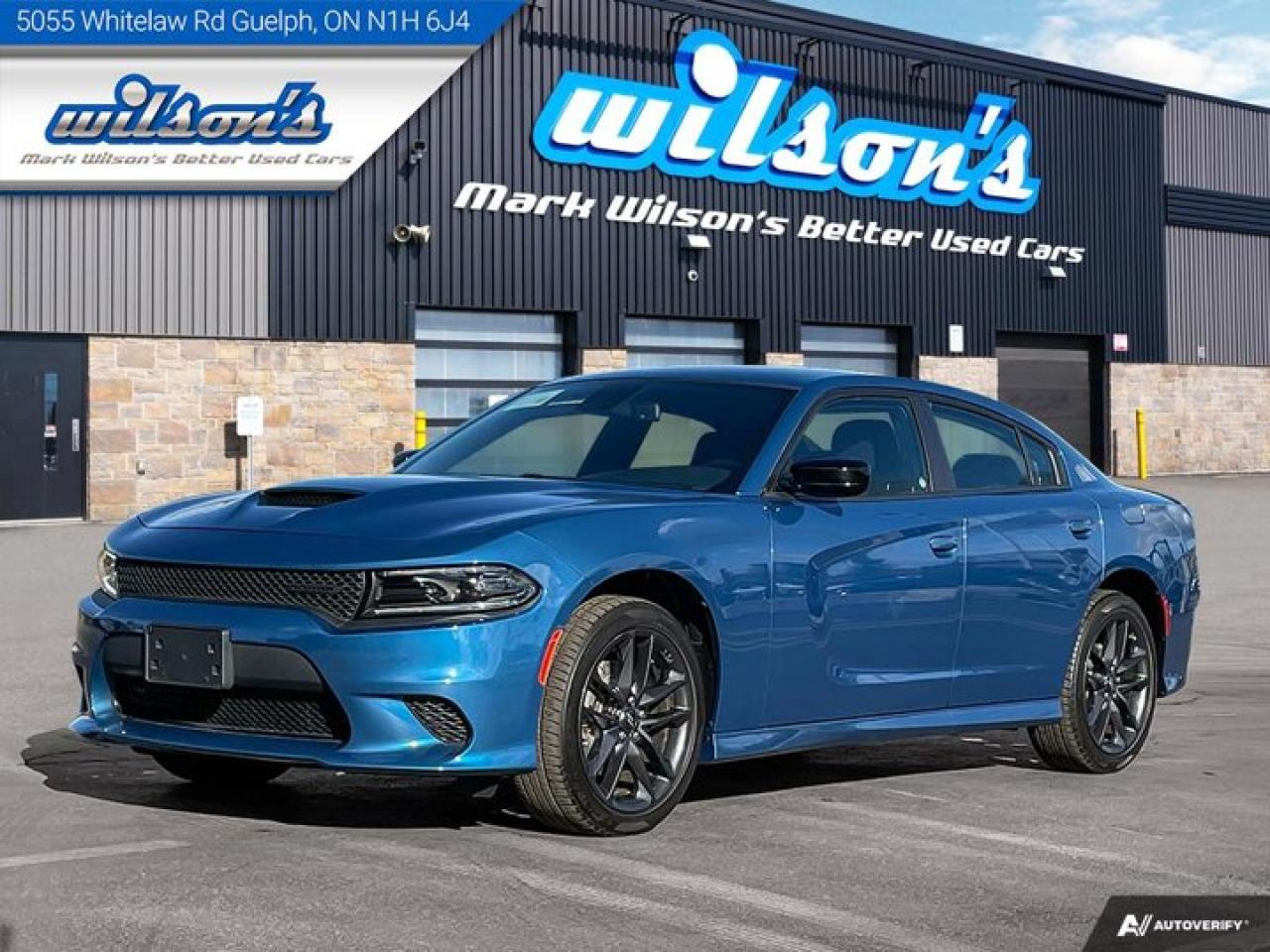 Used 2023 Dodge Charger GT AWD Blacktop - Navigation, 8.4