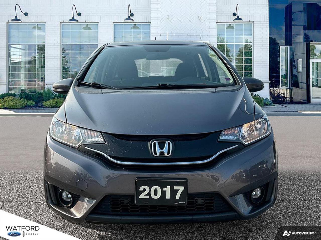 Used 2017 Honda Fit EX à hayon 5 portes CVT for sale in Watford, ON