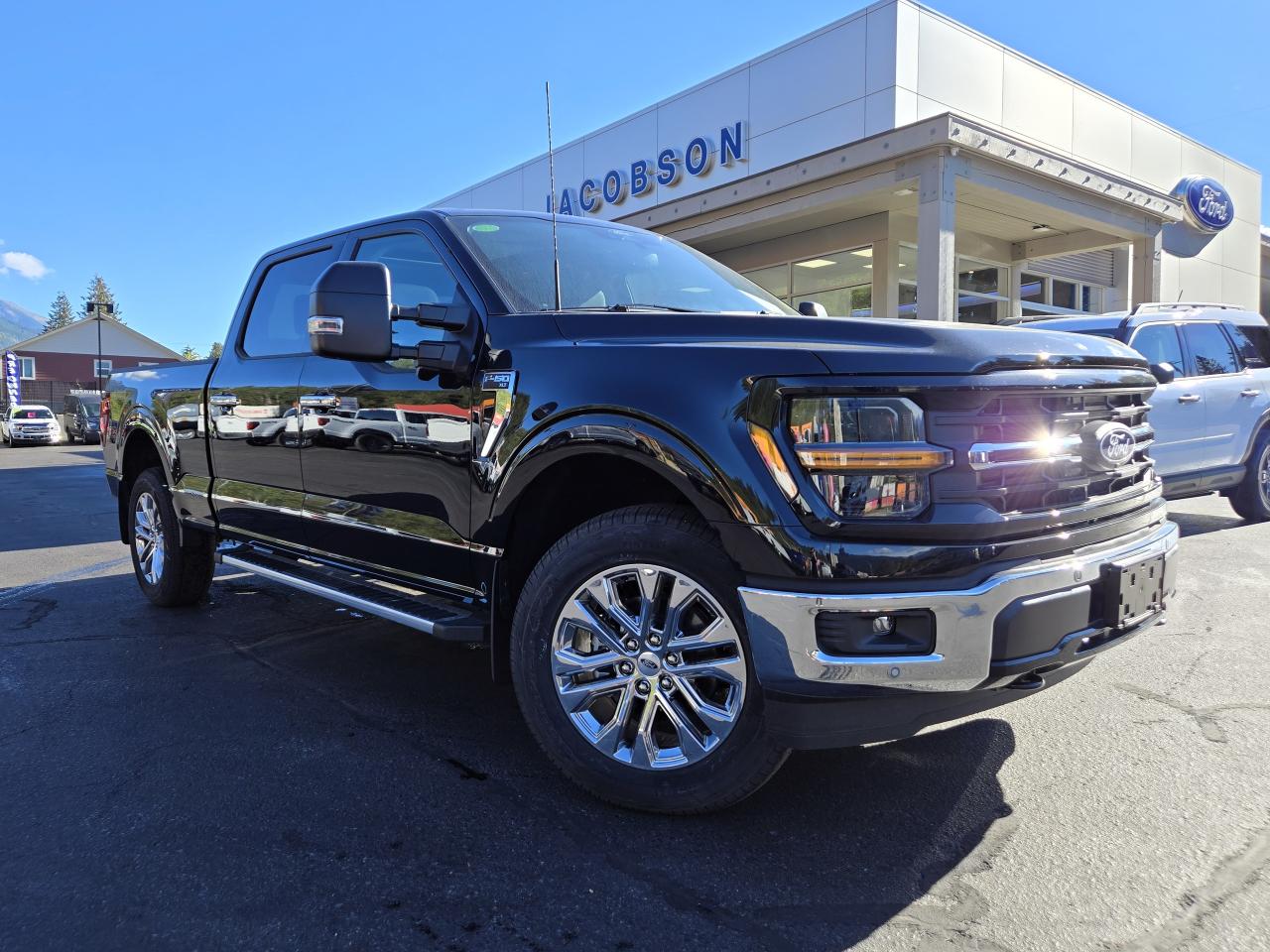 New 2024 Ford F-150 XLT for sale in Salmon Arm, BC