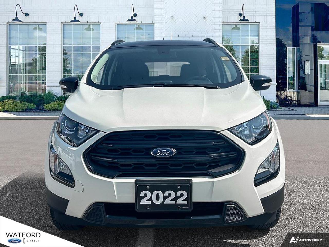 Used 2022 Ford EcoSport SES 4RM for sale in Watford, ON