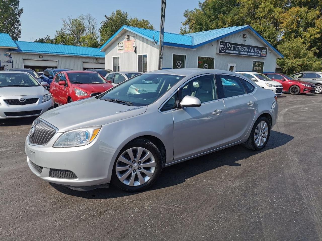 <p>4 CYLINDER - GOOD MILEAGE - HANDFREE PHONE</p><p>Attention all car buyers! Are you in the market for a reliable and stylish pre-owned vehicle? Look no further than the 2017 Buick Verano 1SV 2.4L at our dealership. This beauty is equipped with a powerful 2.4L L4 DOHC 16V FFV engine that will have you cruising down the road with ease. With its sleek design and top-notch performance, the Buick Verano is the perfect choice for any driver. Don't miss out on this amazing deal at Patterson Auto Sales. Visit us today and take this 2017 Buick Verano for a test drive!</p>