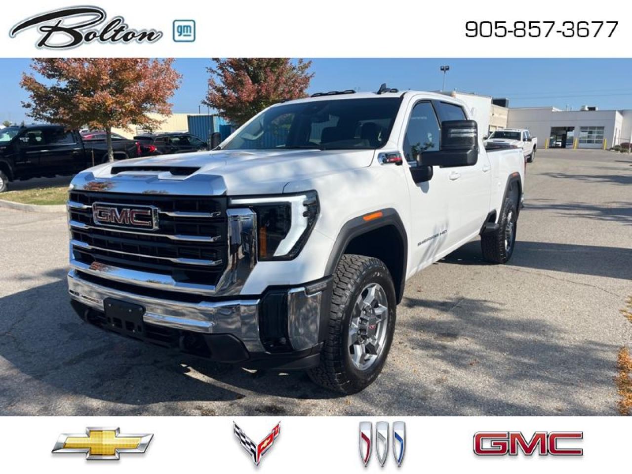 New 2025 GMC Sierra 2500 HD SLE - Diesel Engine - Remote Start for sale in Bolton, ON