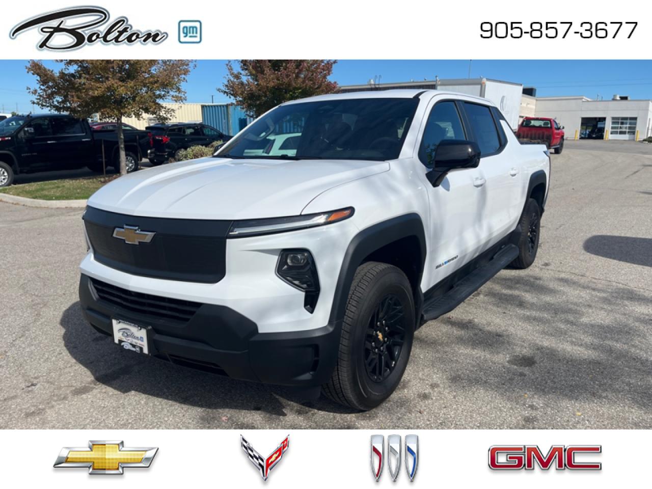 New 2024 Chevrolet Silverado EV Work Truck for sale in Bolton, ON