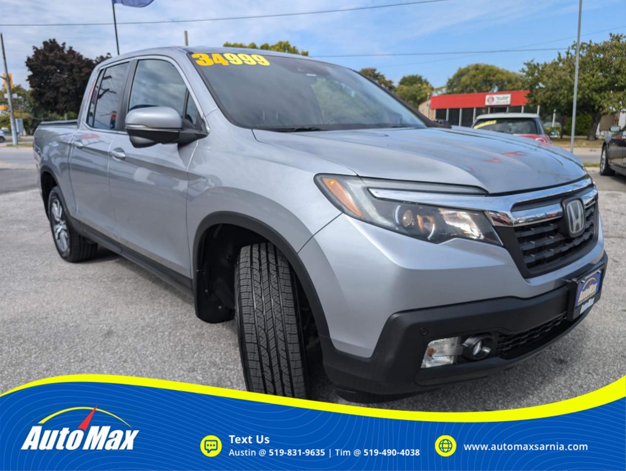 2019 Honda Ridgeline EX-L Photo2