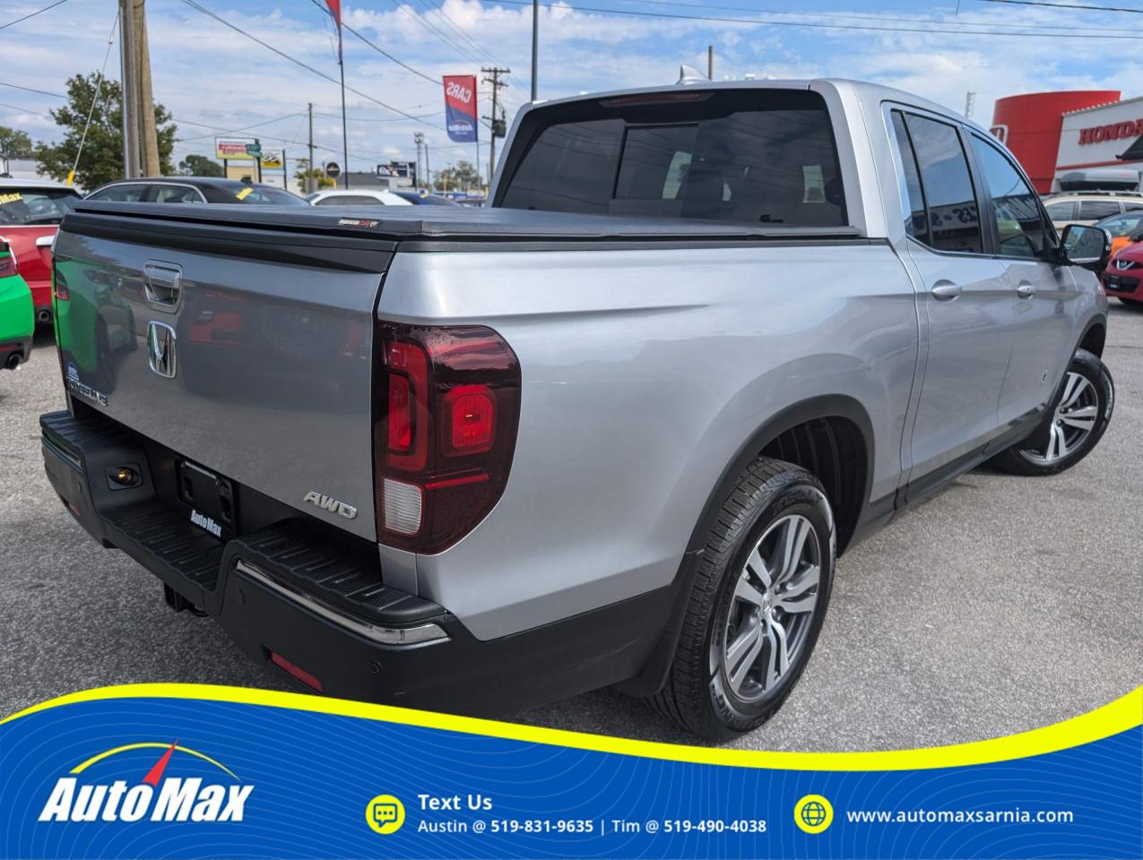 2019 Honda Ridgeline EX-L Photo4