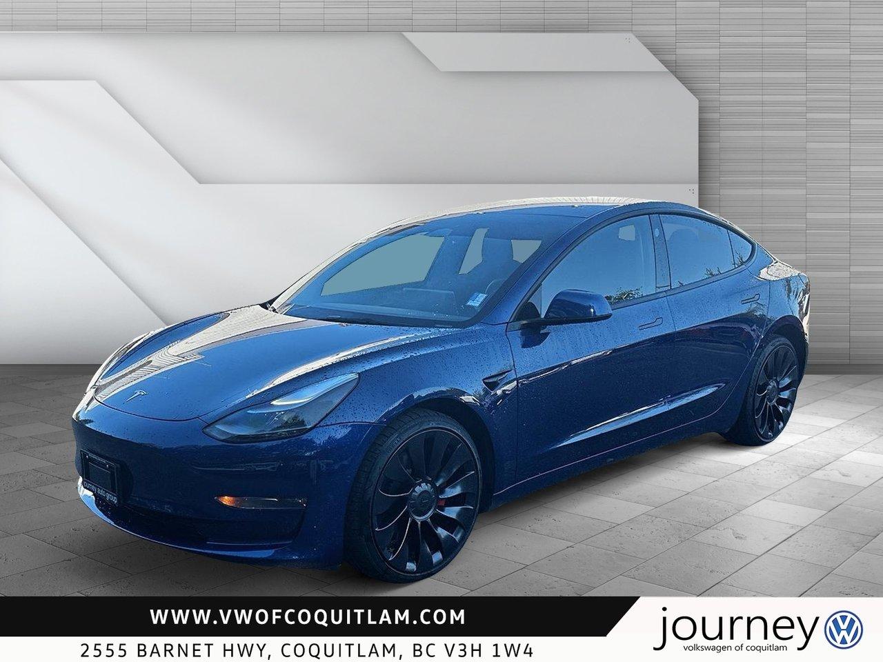 Used 2022 Tesla Model 3 Long Range AWD W/Autopilot for sale in Coquitlam, BC