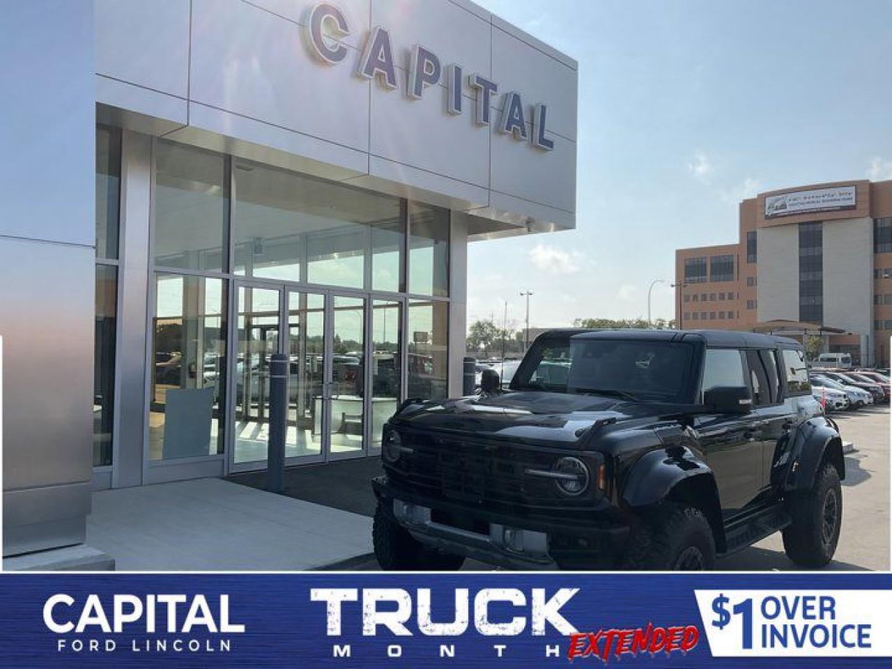 New 2024 Ford Bronco Raptor for sale in Winnipeg, MB