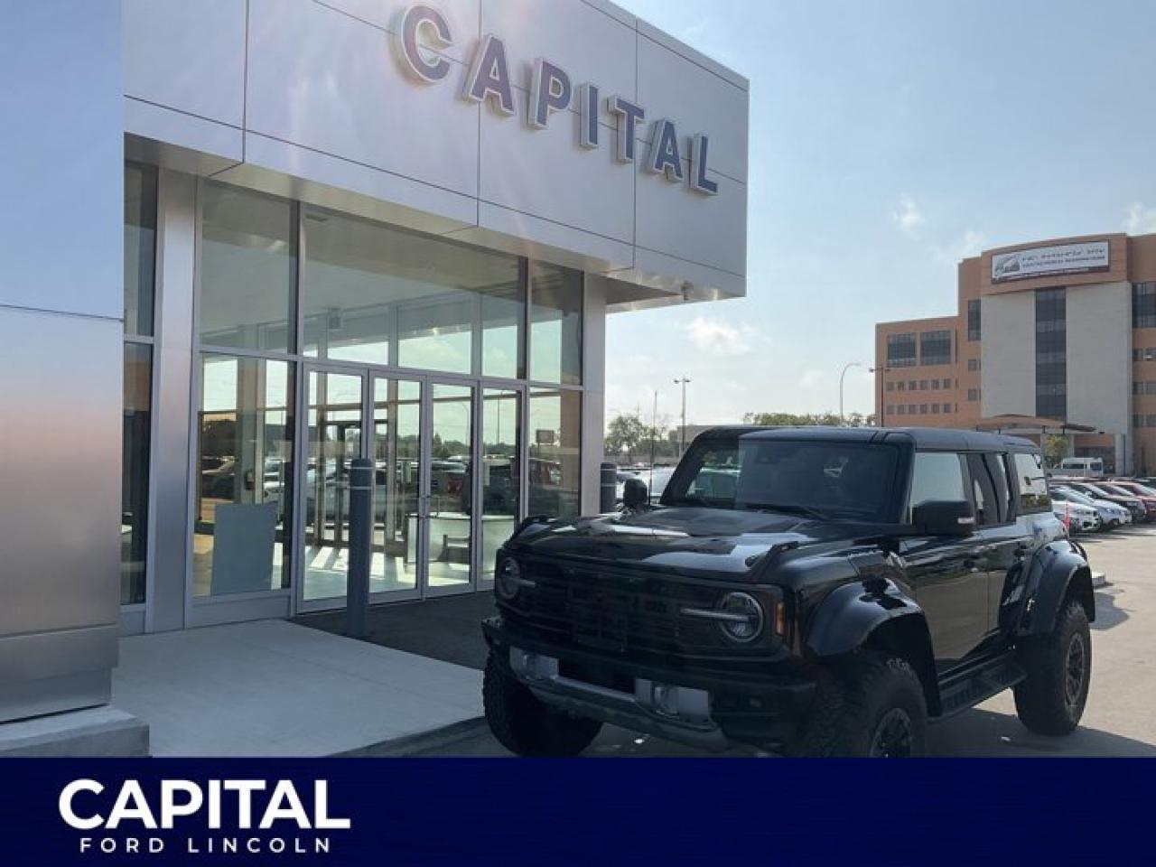 New 2024 Ford Bronco Raptor for sale in Winnipeg, MB