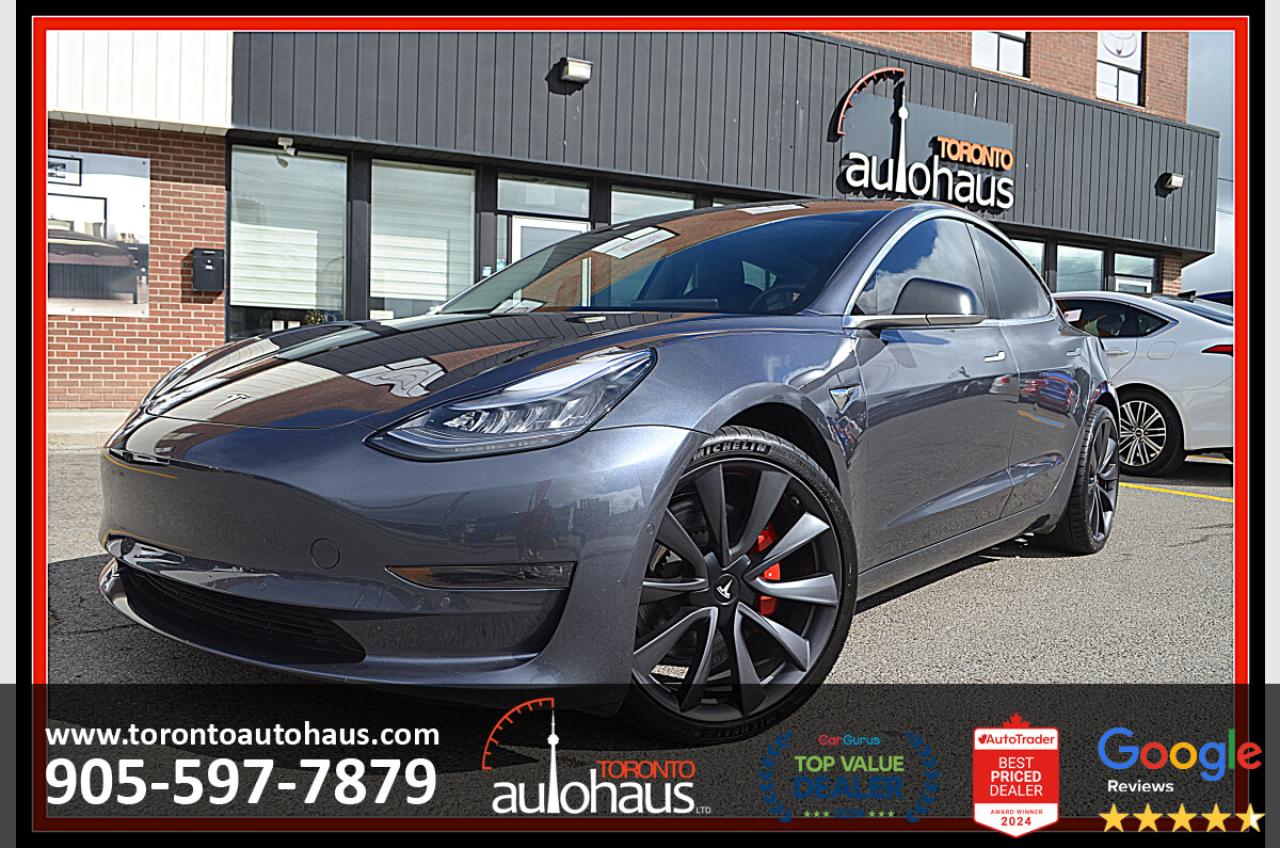 Used 2020 Tesla Model 3 Performance I NO ACCIDENTS I NO CLAIMS for sale in Concord, ON