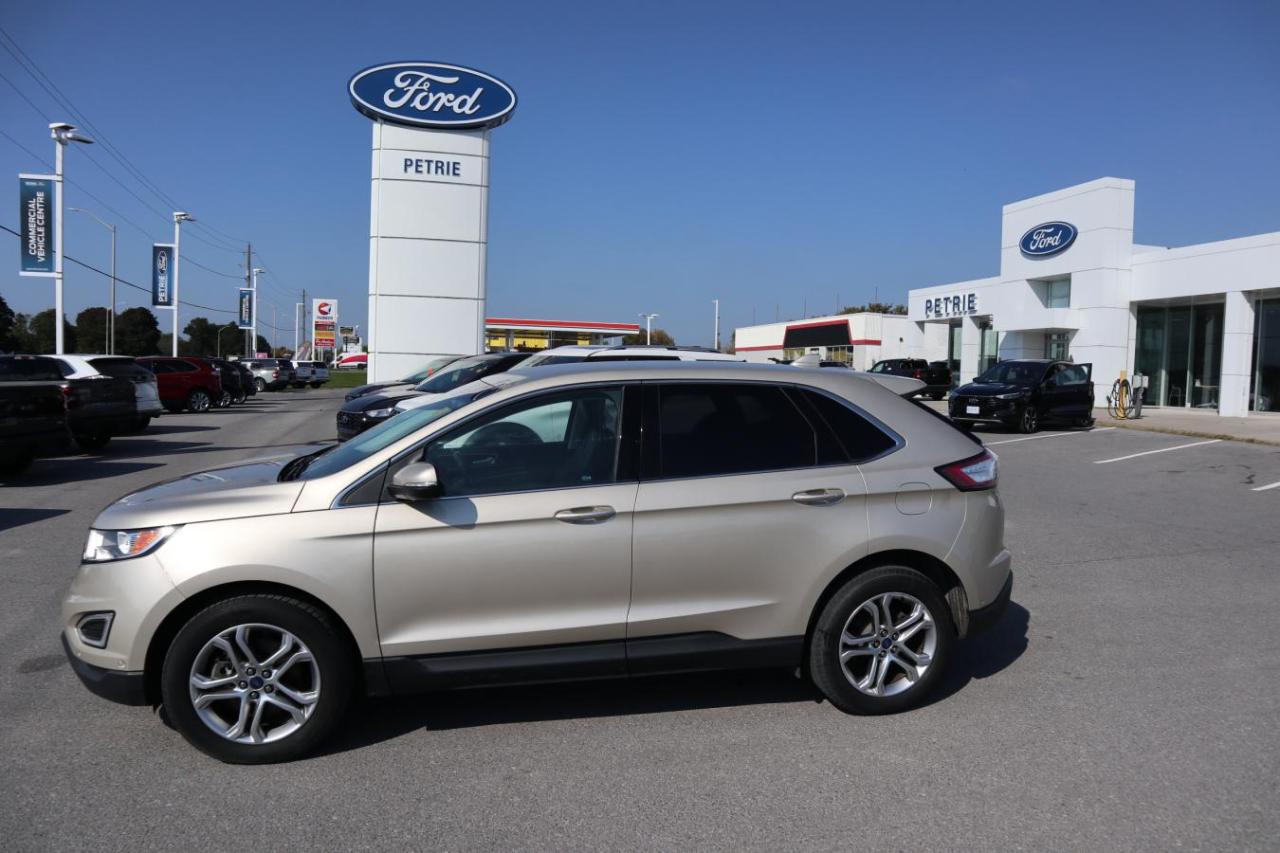 Used 2017 Ford Edge Titanium for sale in Kingston, ON