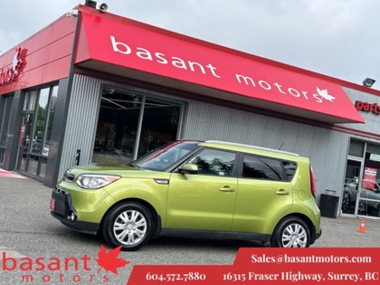 Used 2016 Kia Soul SX Luxury, PanoRoof, Leather, Heated Seats!! for sale in Surrey, BC