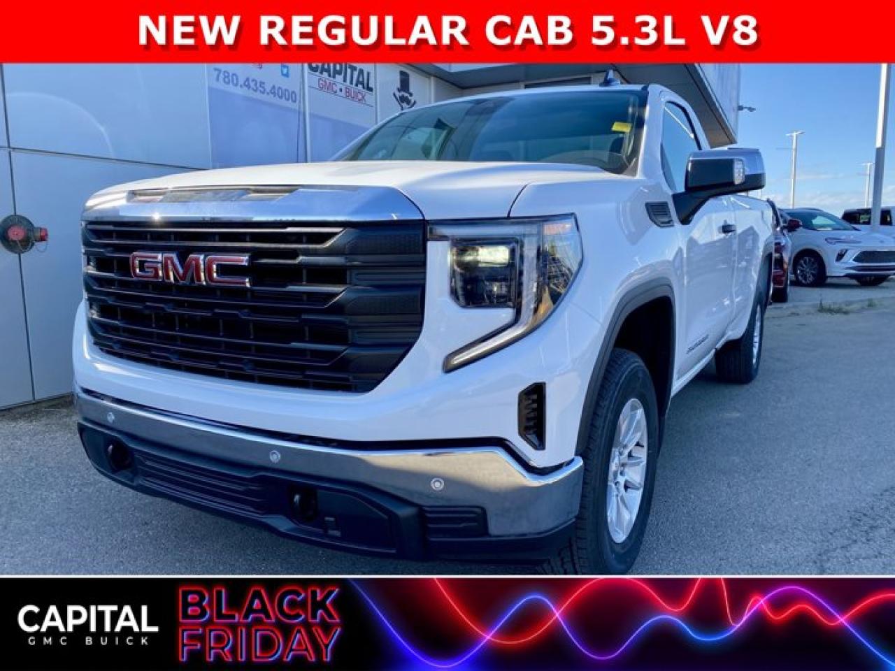 New 2024 GMC Sierra 1500 Regular Cab Pro for sale in Edmonton, AB