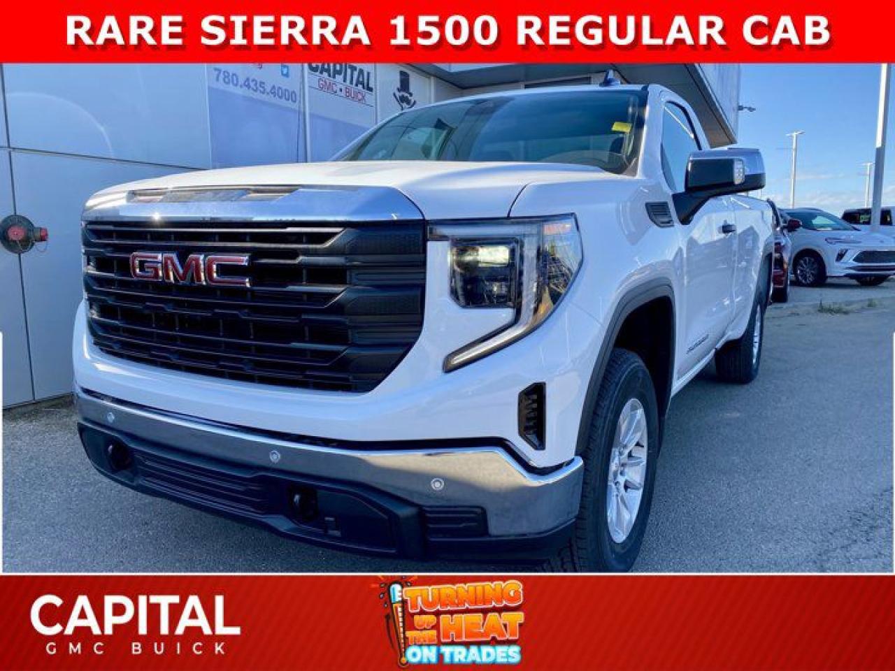 New 2024 GMC Sierra 1500 Regular Cab Pro for sale in Edmonton, AB