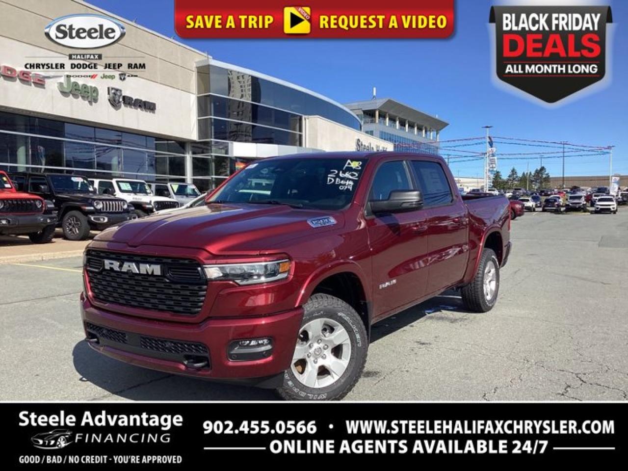 New 2025 RAM 1500 Big Horn for sale in Halifax, NS