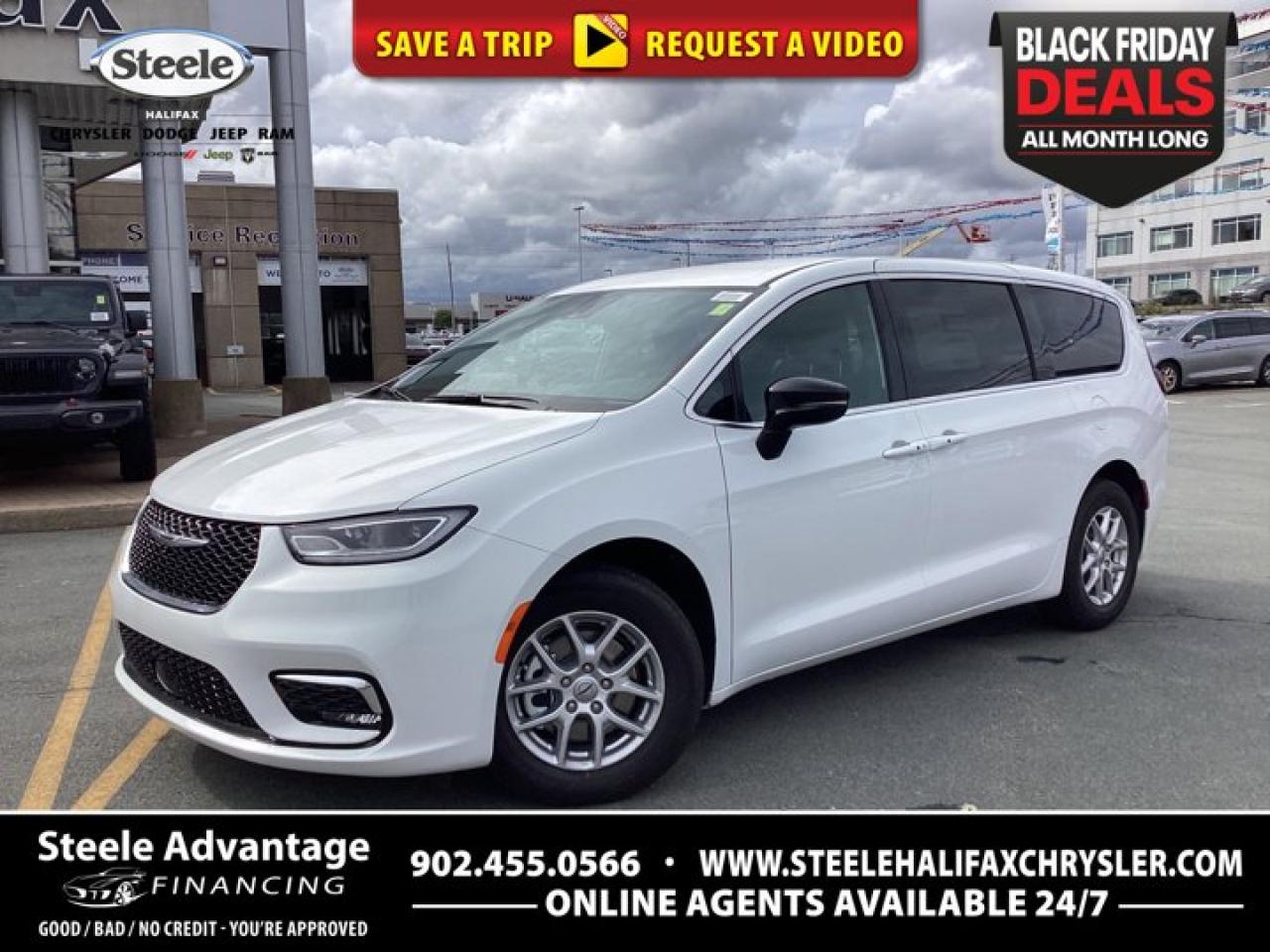 New 2024 Chrysler Pacifica Touring for sale in Halifax, NS