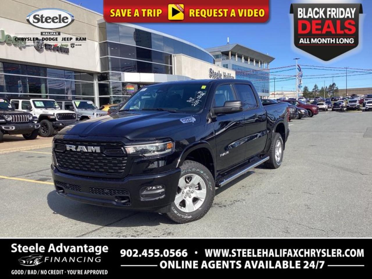 New 2025 RAM 1500 Big Horn for sale in Halifax, NS