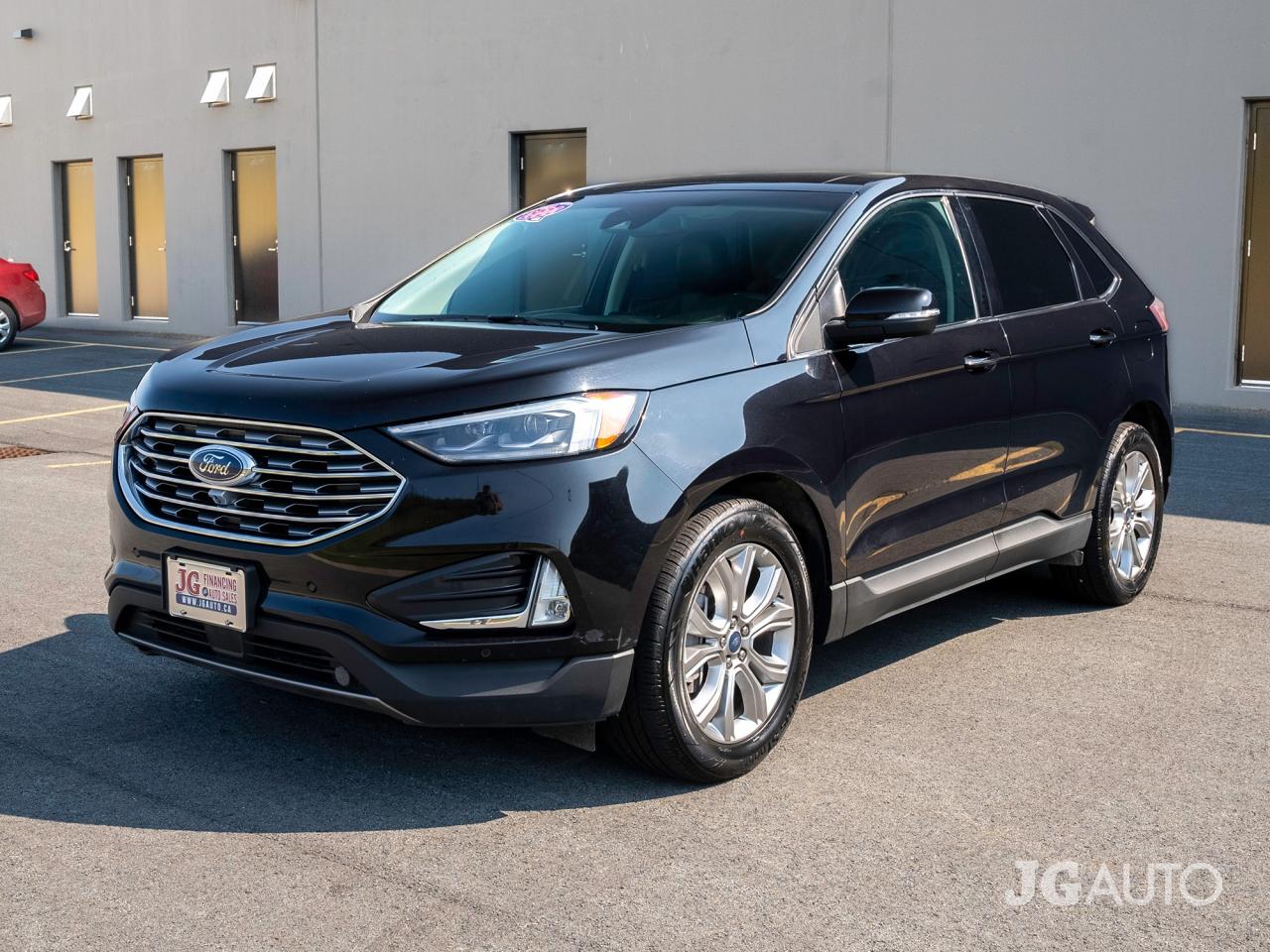 Used 2022 Ford Edge Titanium AWD for sale in Truro, NS