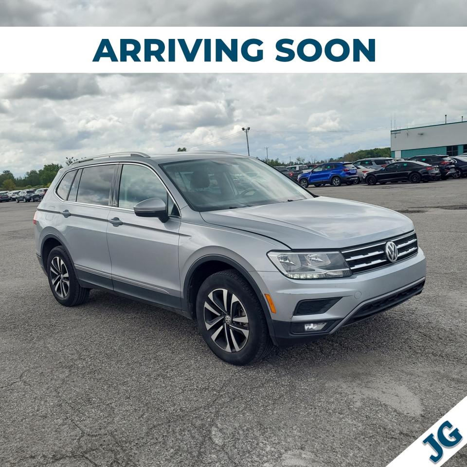 Used 2021 Volkswagen Tiguan 4Motion for sale in Truro, NS