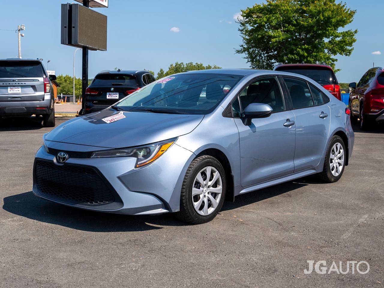 Used 2021 Toyota Corolla LE CVT for sale in Truro, NS