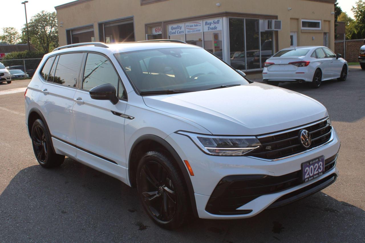 Used 2023 Volkswagen Tiguan Comfortline R-Line Black Edition 4MOTION for sale in Brampton, ON