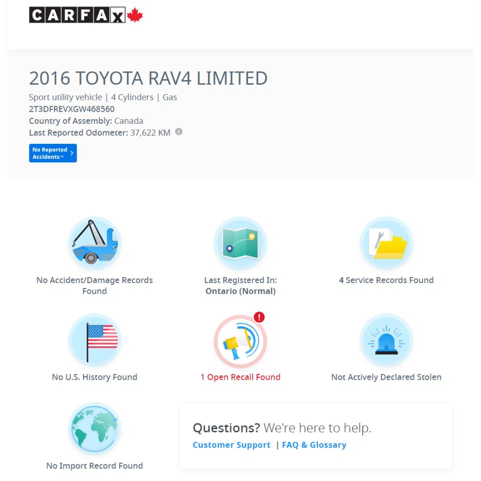 2016 Toyota RAV4 Limited+Roof+GPS+Leather+Weather TECH+CLEAN CARFAX Photo6