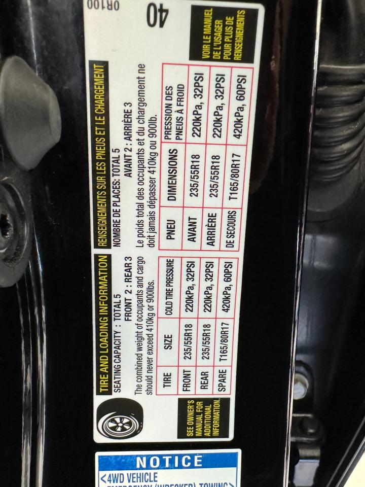2016 Toyota RAV4 Limited+Roof+GPS+Leather+Weather TECH+CLEAN CARFAX - Photo #40