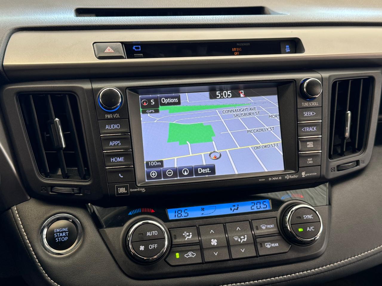 2016 Toyota RAV4 Limited+Roof+GPS+Leather+Weather TECH+CLEAN CARFAX - Photo #14