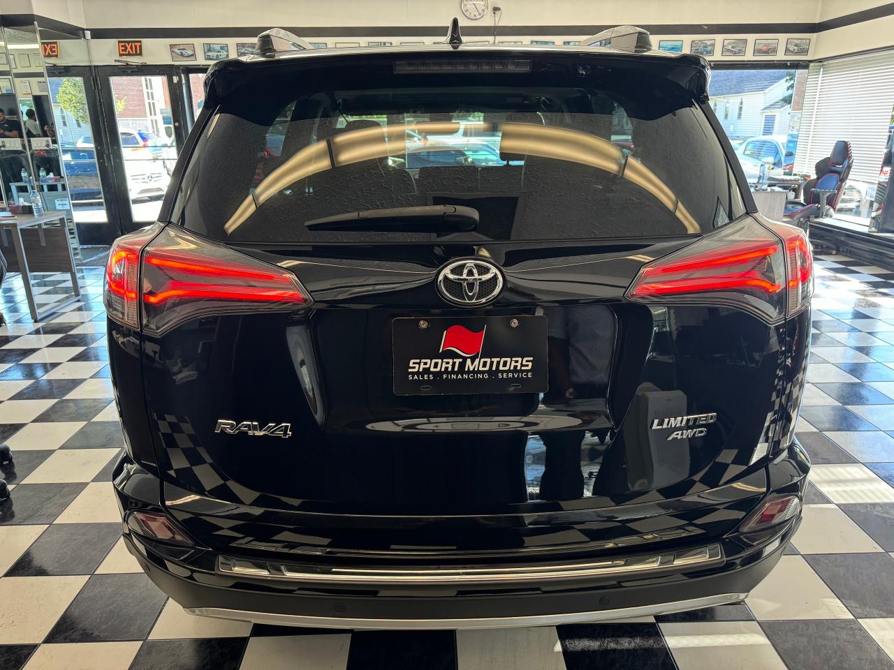 2016 Toyota RAV4 Limited+Roof+GPS+Leather+Weather TECH+CLEAN CARFAX - Photo #8