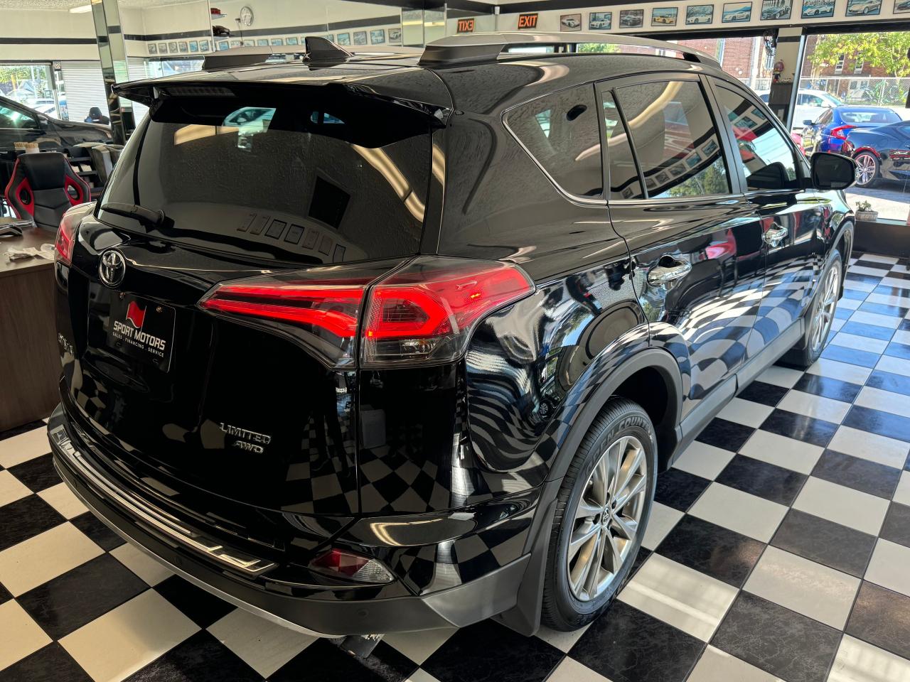 2016 Toyota RAV4 Limited+Roof+GPS+Leather+Weather TECH+CLEAN CARFAX Photo72