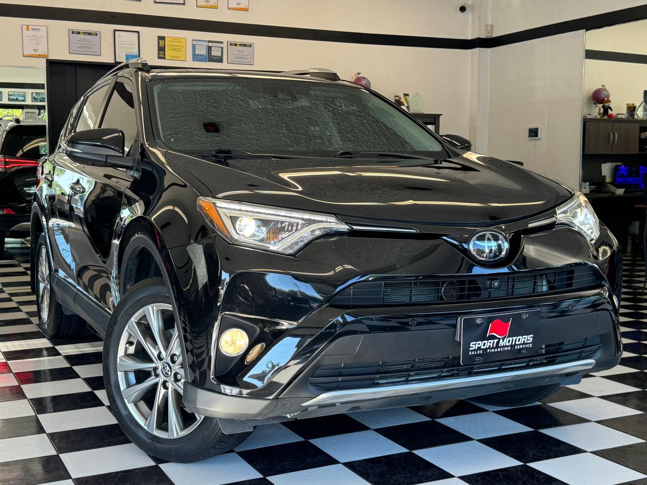 2016 Toyota RAV4 Limited+Roof+GPS+Leather+Weather TECH+CLEAN CARFAX - Photo #17