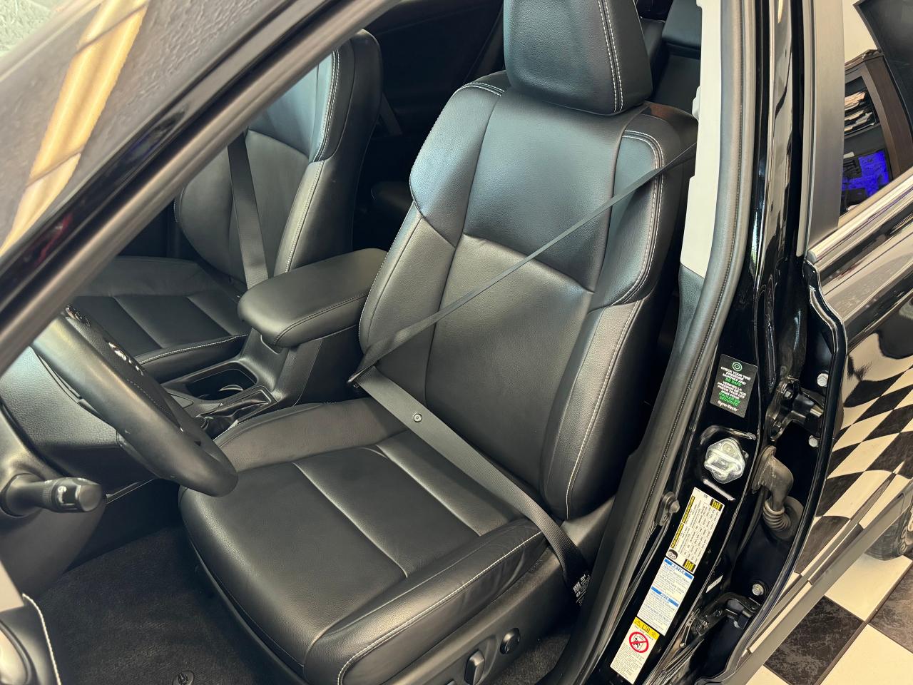 2016 Toyota RAV4 Limited+Roof+GPS+Leather+Weather TECH+CLEAN CARFAX Photo85