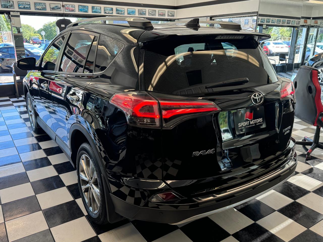 2016 Toyota RAV4 Limited+Roof+GPS+Leather+Weather TECH+CLEAN CARFAX Photo70