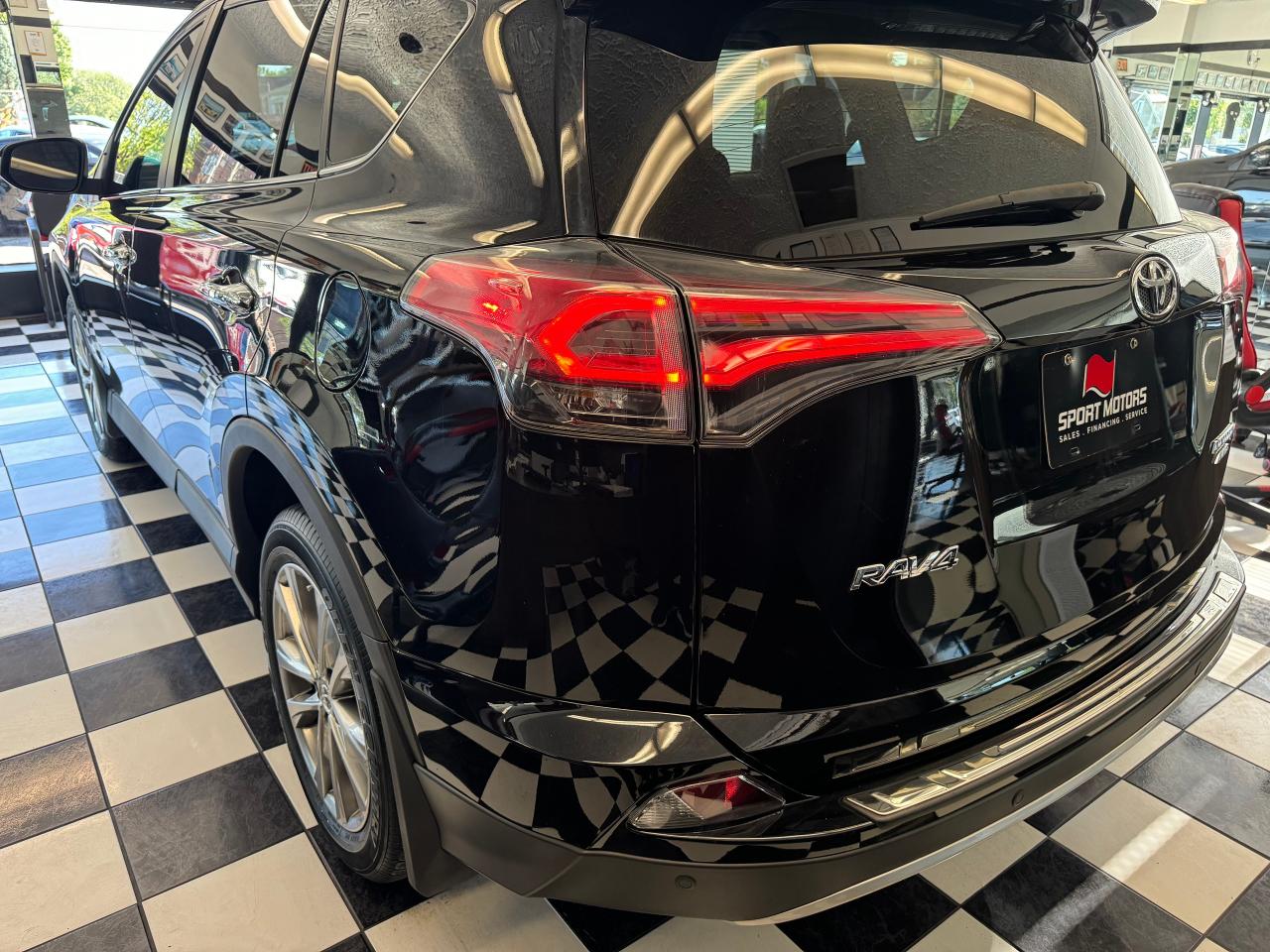 2016 Toyota RAV4 Limited+Roof+GPS+Leather+Weather TECH+CLEAN CARFAX - Photo #38