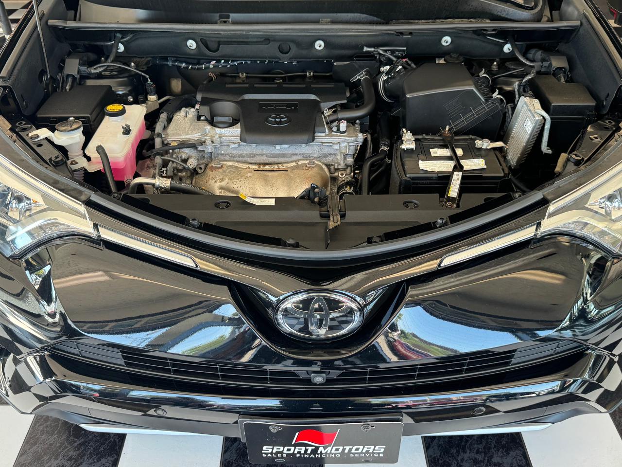 2016 Toyota RAV4 Limited+Roof+GPS+Leather+Weather TECH+CLEAN CARFAX - Photo #12