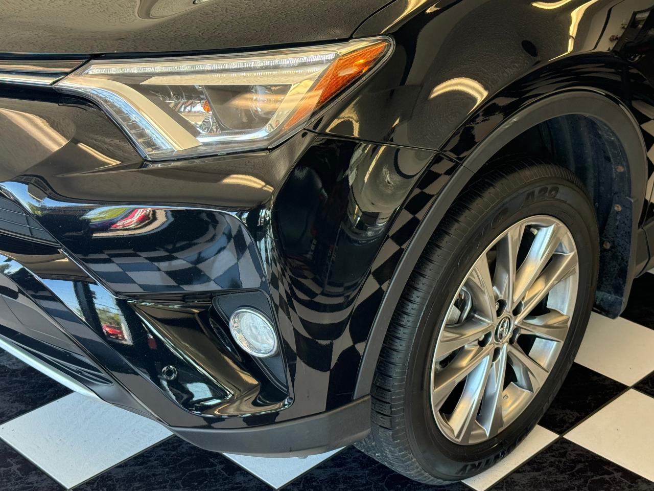 2016 Toyota RAV4 Limited+Roof+GPS+Leather+Weather TECH+CLEAN CARFAX - Photo #37