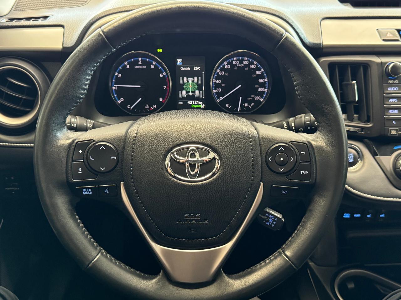 2016 Toyota RAV4 Limited+Roof+GPS+Leather+Weather TECH+CLEAN CARFAX Photo76