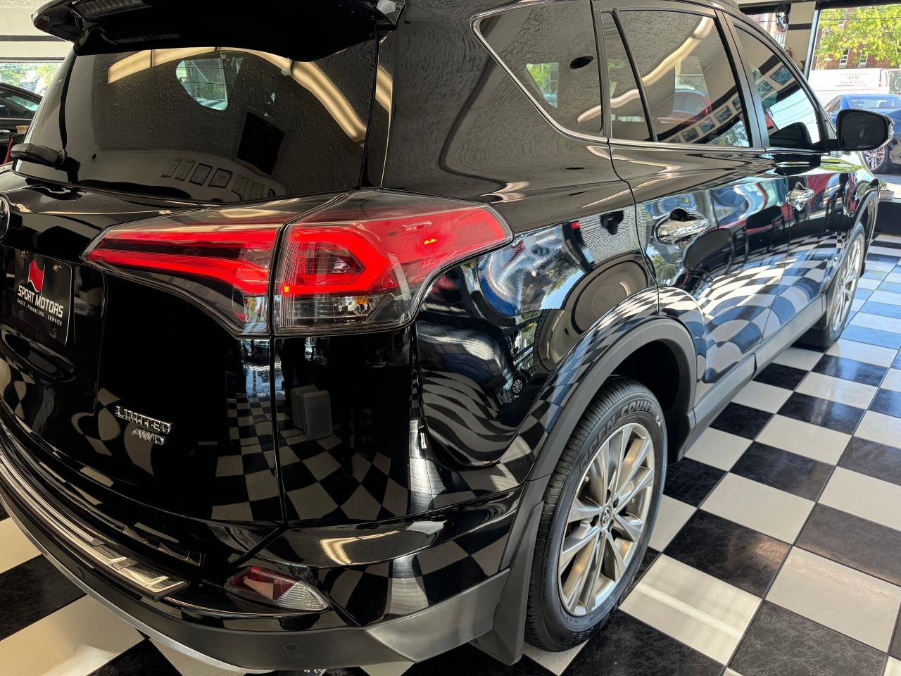 2016 Toyota RAV4 Limited+Roof+GPS+Leather+Weather TECH+CLEAN CARFAX - Photo #39