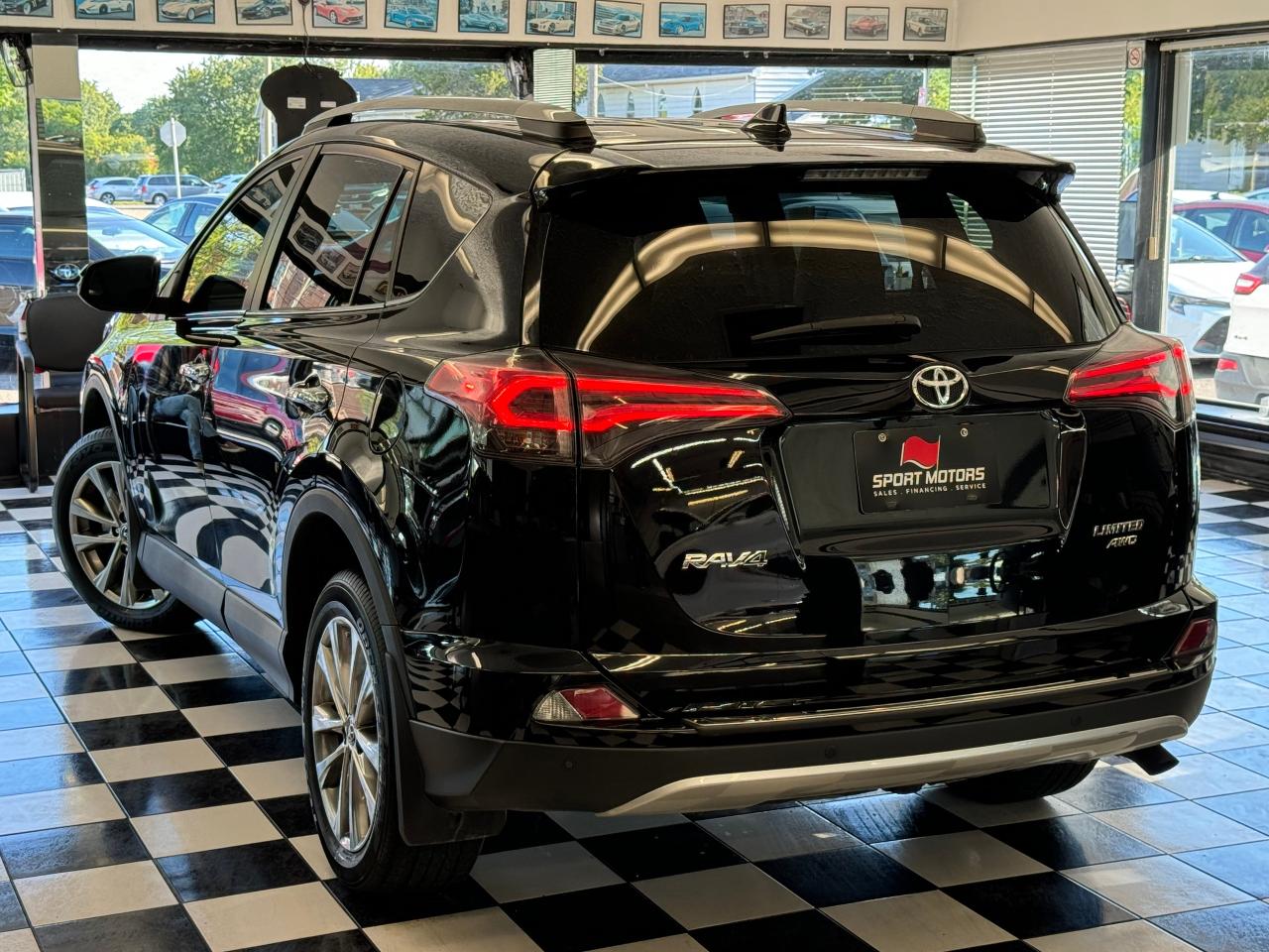 2016 Toyota RAV4 Limited+Roof+GPS+Leather+Weather TECH+CLEAN CARFAX Photo79