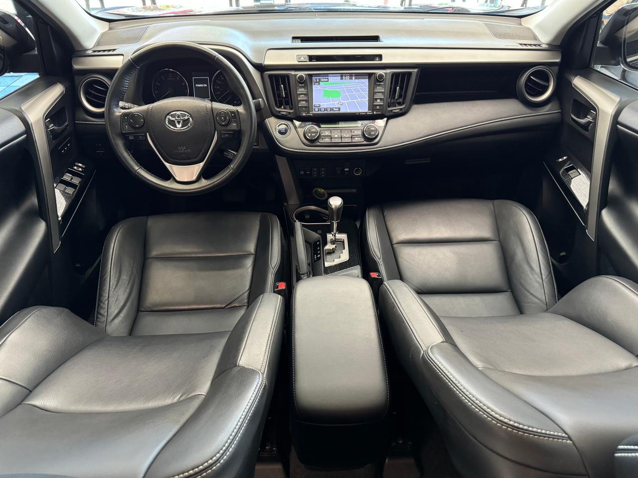 2016 Toyota RAV4 Limited+Roof+GPS+Leather+Weather TECH+CLEAN CARFAX Photo2