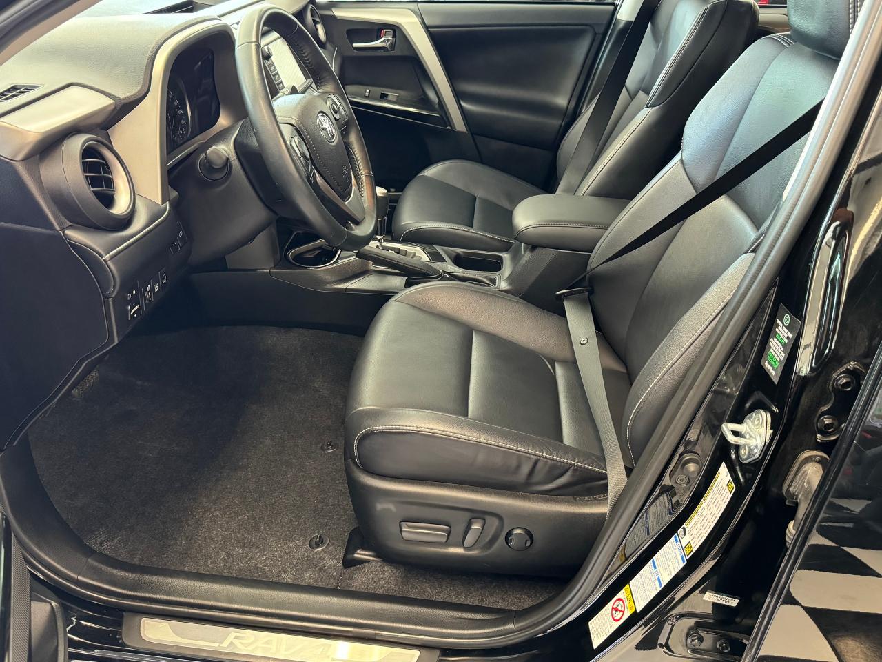 2016 Toyota RAV4 Limited+Roof+GPS+Leather+Weather TECH+CLEAN CARFAX Photo84